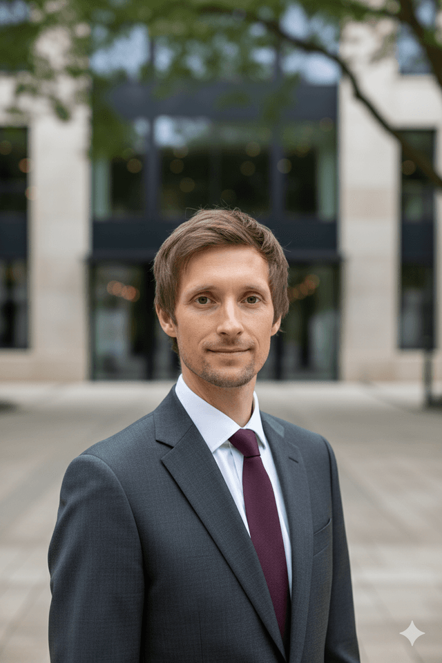 Professional AI generated headshot result