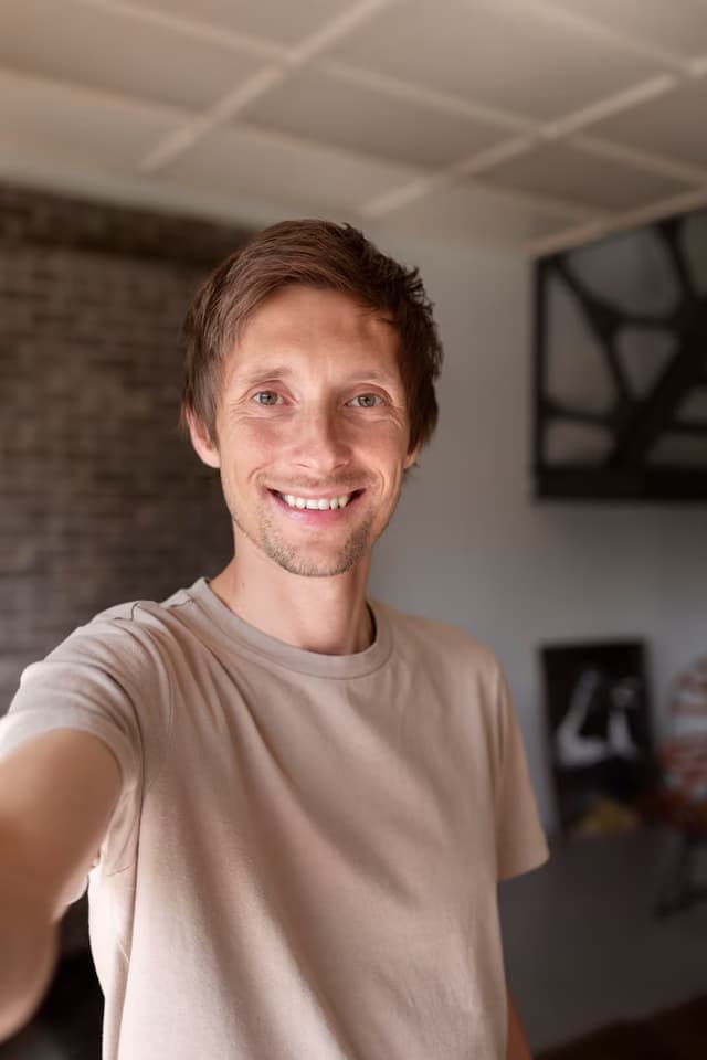 Original photo before AI processing