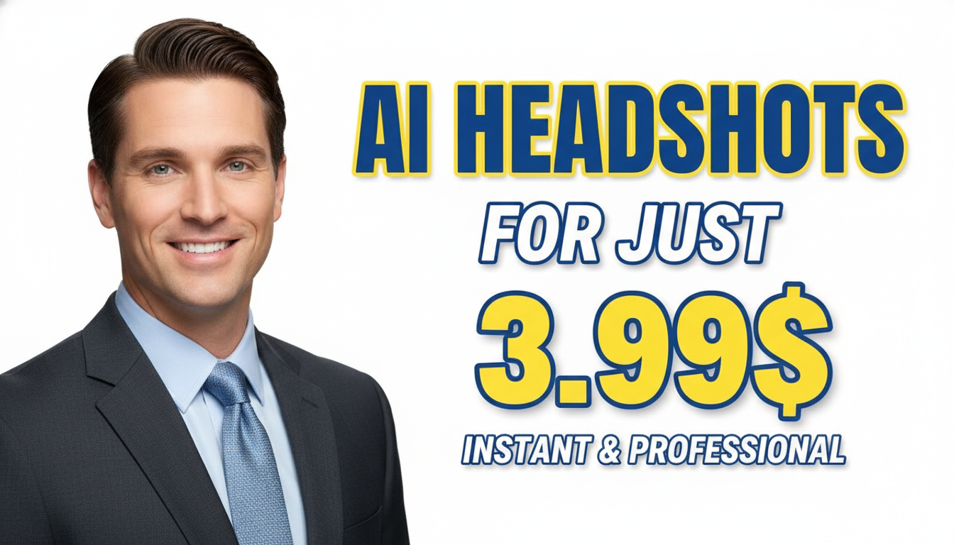 AI photography banner