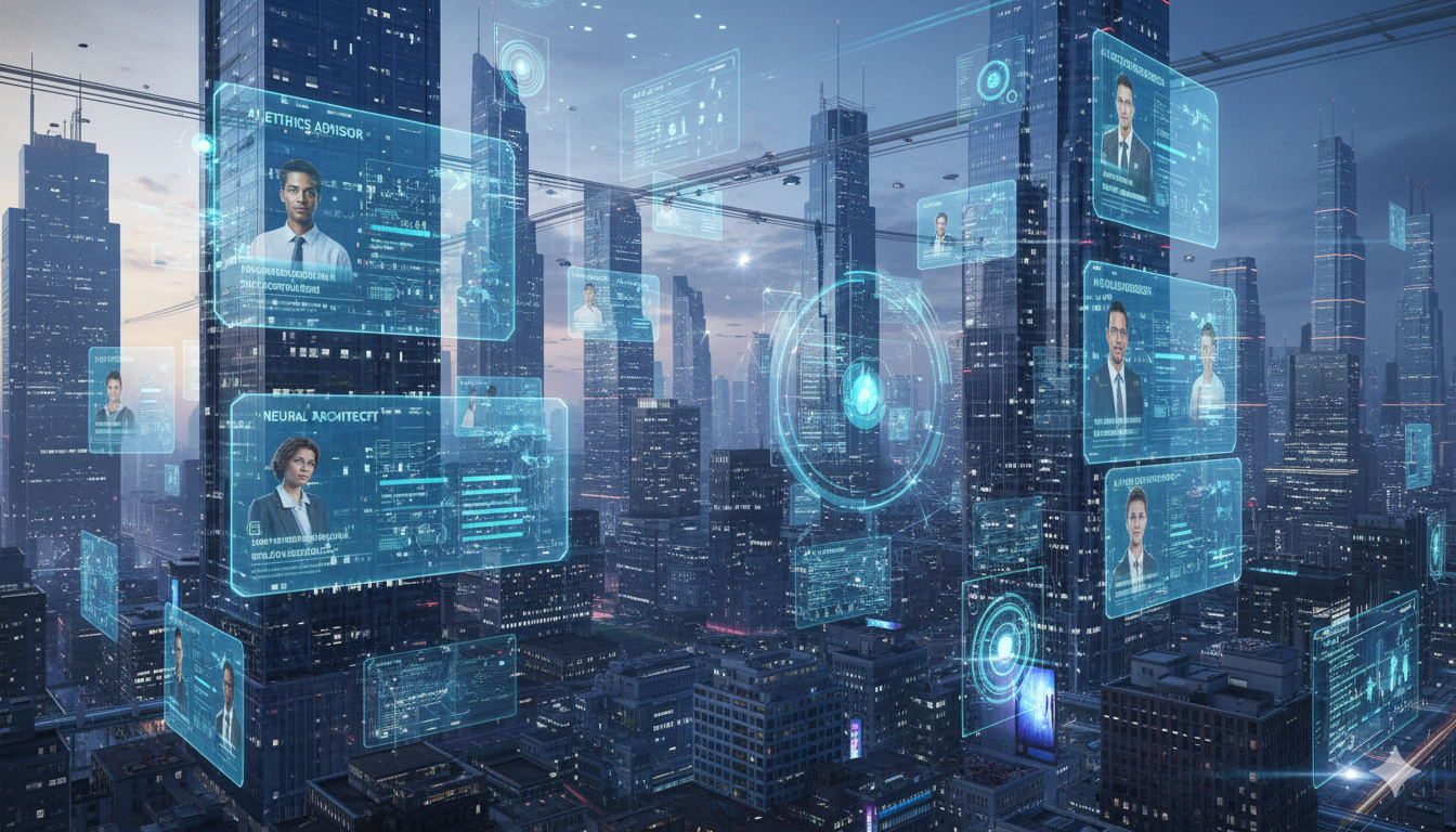 Modern, professional identity in 2026