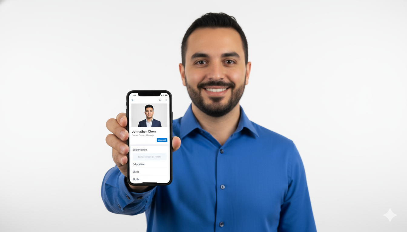 Professional headshot example