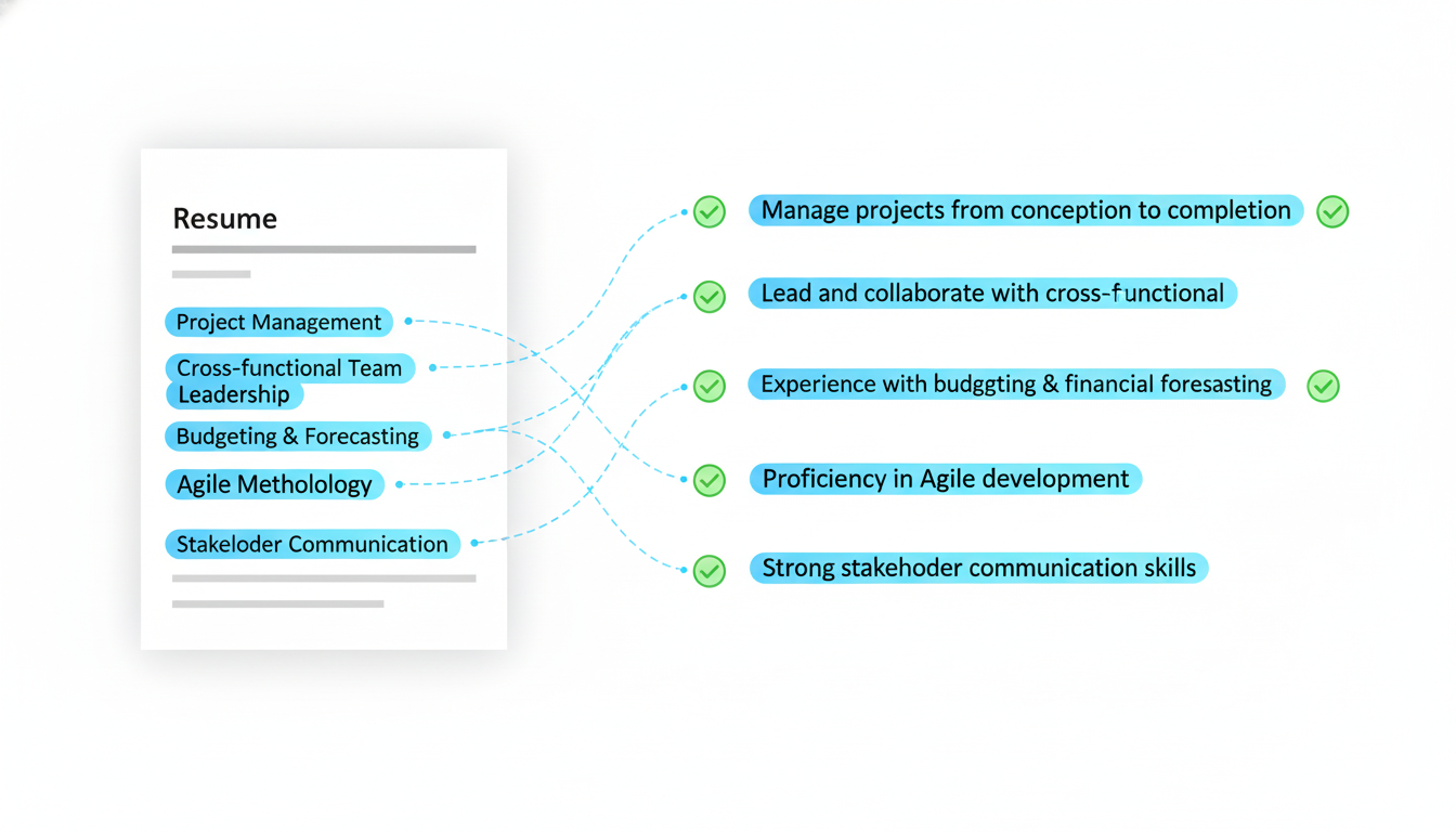 Keyword matching and semantic alignment